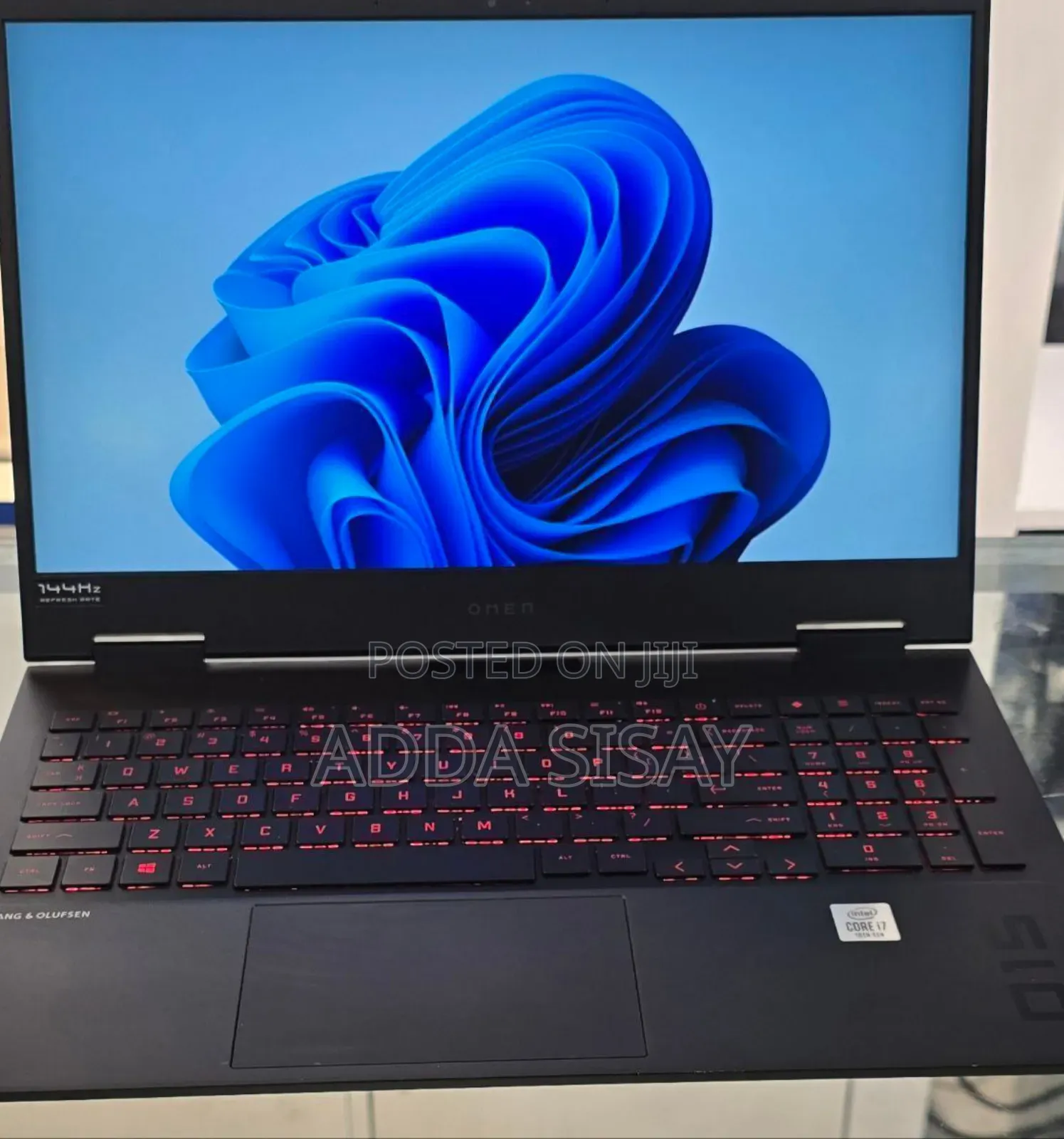 New Laptop HP Omen 15 16GB Intel Core I7 SSD 1T