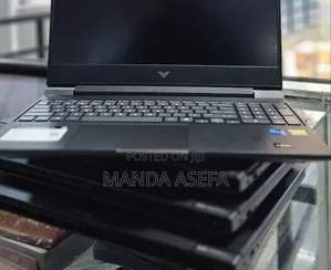 New Laptop HP Victus 15 8GB Intel Core I5 SSD 512GB