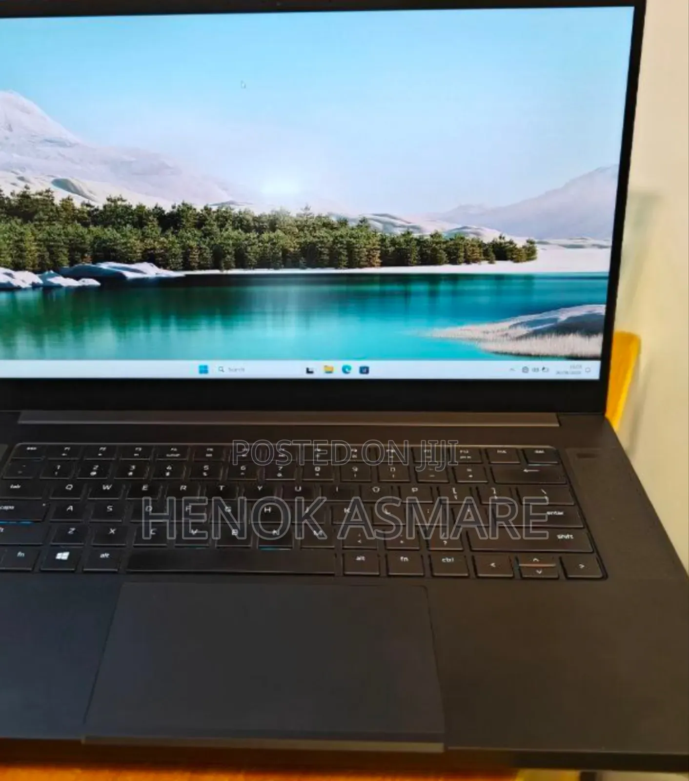 New Laptop Razer Blade 16GB Intel Core I7 SSD 512GB