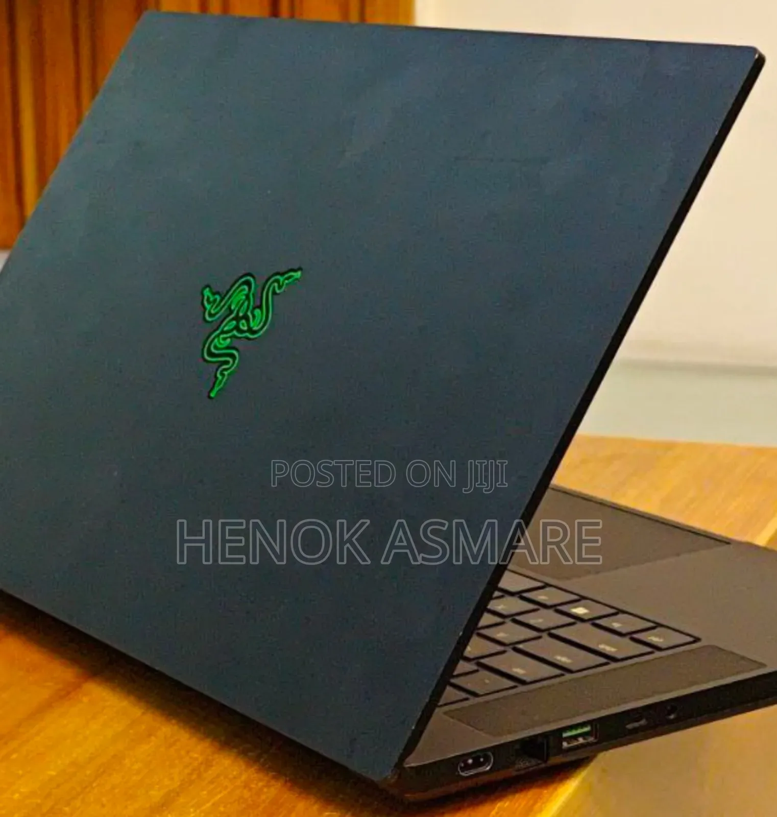 New Laptop Razer Blade 16GB Intel Core I7 SSD 512GB