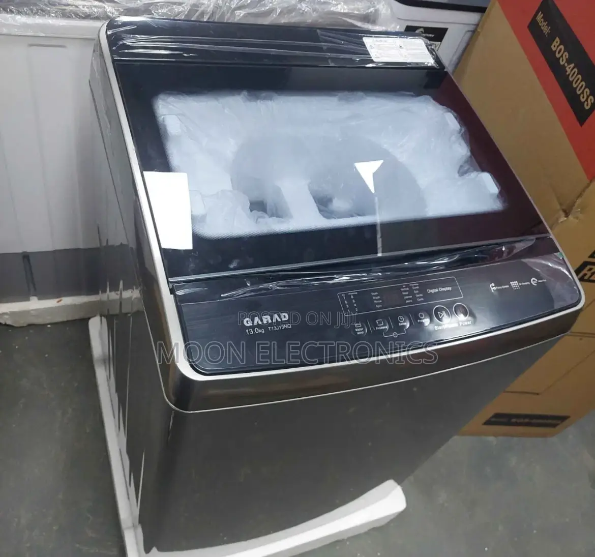 Garad 13 Kg Automatic Washing Machine – Super‐Capacity, Smart