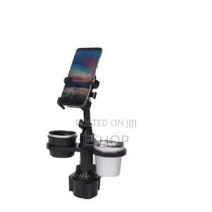 Photo - Hands-Free Car Phone Holder Cup Organizer