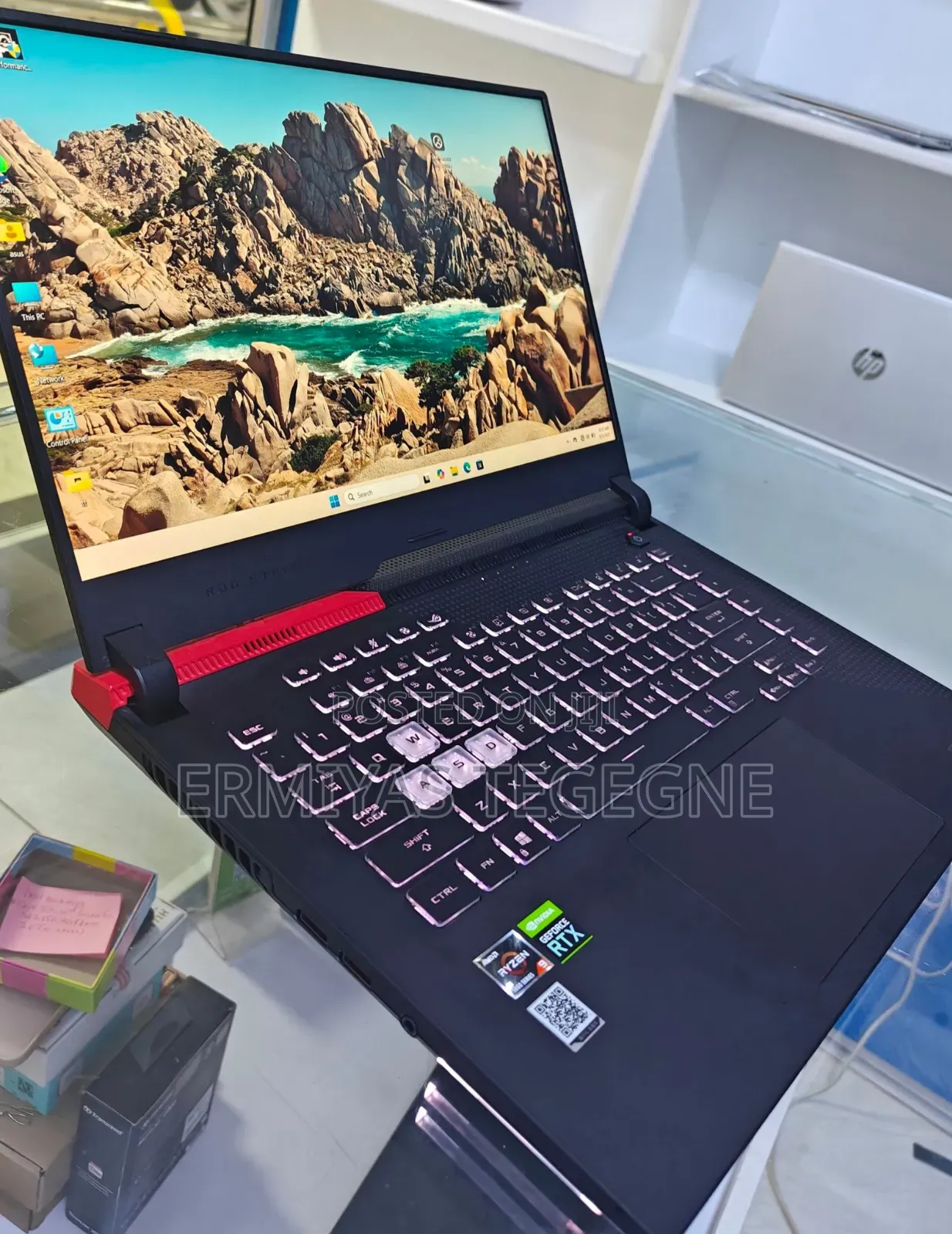 New Laptop Lenovo Ideapad 3 8GB Intel Core I7 SSD 512GB