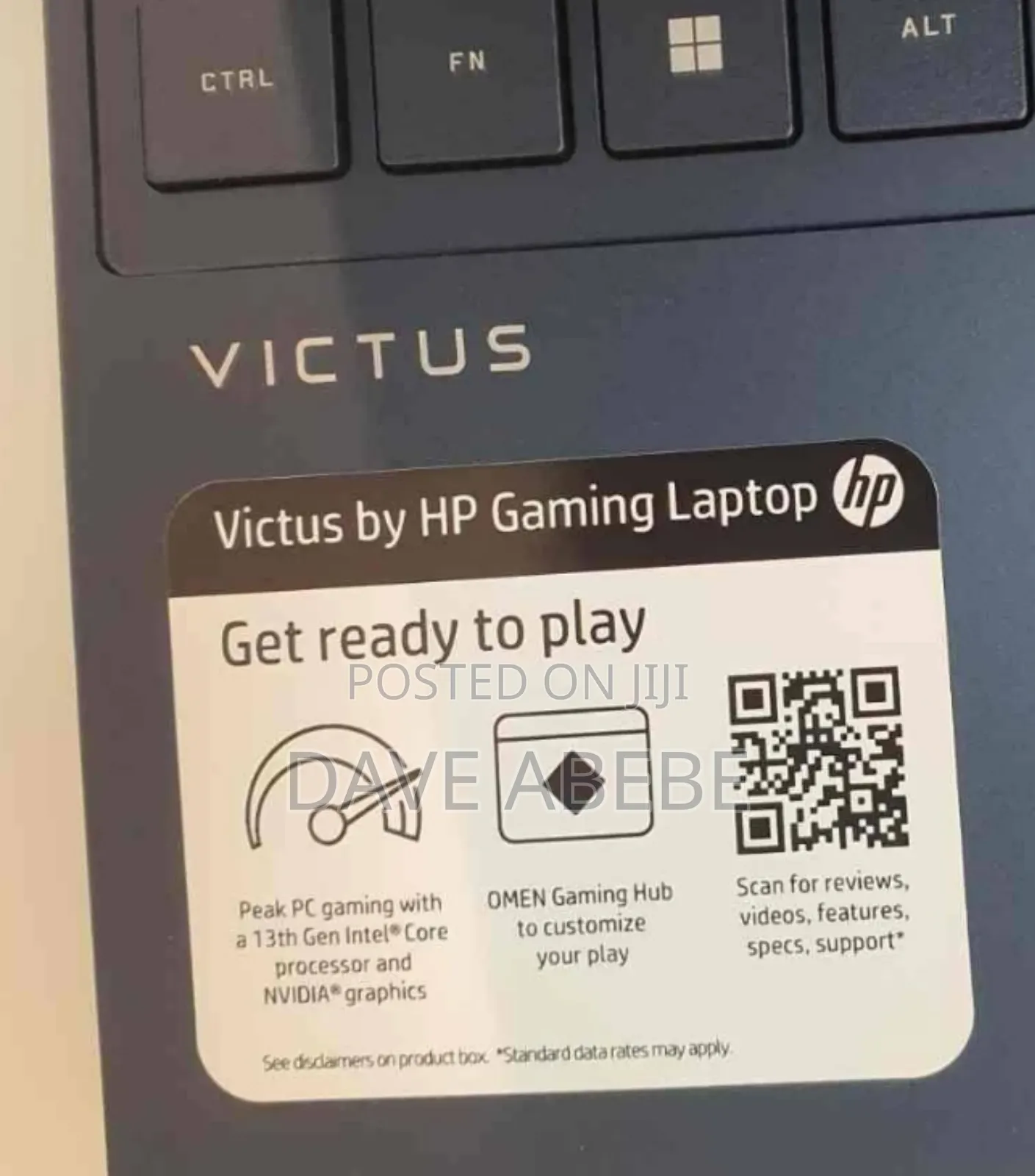 New Laptop HP Victus 15 16GB Intel Core I5 SSD 512GB