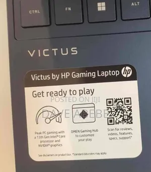 New Laptop HP Victus 15 16GB Intel Core I5 SSD 512GB