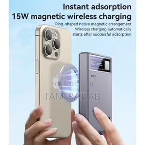 Yesido Yp61 10000mah Magnetic Wireless Charging 22.5w Fast Power Bank