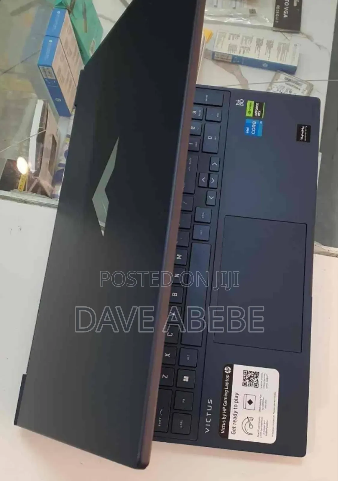 New Laptop HP Victus 15 16GB Intel Core I5 SSD 512GB