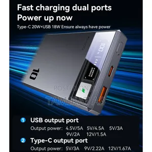 Yesido Yp61 10000mah Magnetic Wireless Charging 22.5w Fast Power Bank