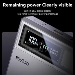 Yesido Yp61 10000mah Magnetic Wireless Charging 22.5w Fast Power Bank