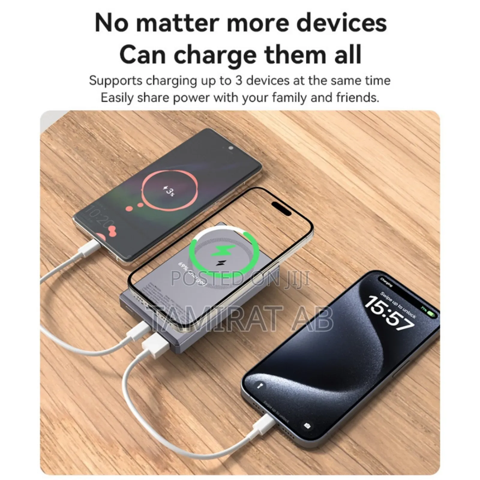 Yesido Yp61 10000mah Magnetic Wireless Charging 22.5w Fast Power Bank