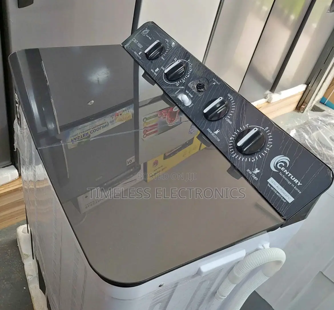  Century 16 Kg Washing Machine – Large Capacity, Smart Cleaning!