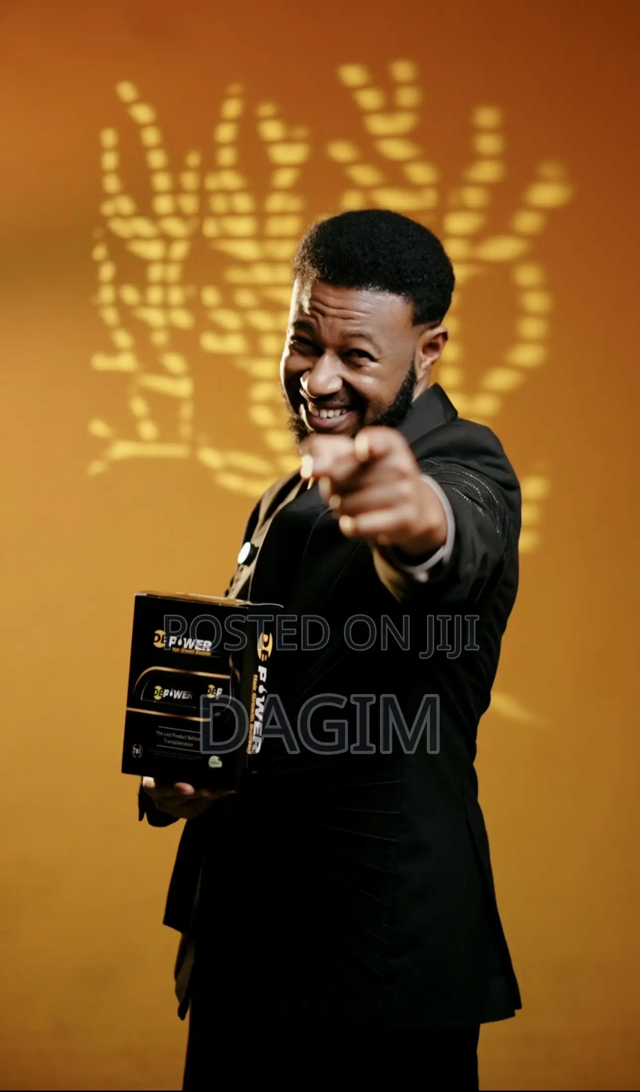 Depower Hair Growth Booster + Advanced Shampoo (100% Natural)