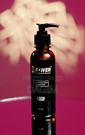 Depower Hair Growth Booster + Advanced Shampoo (100% Natural)