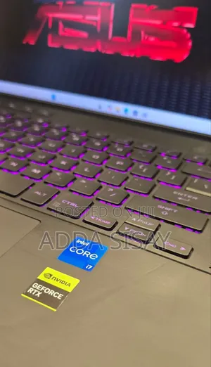 New Laptop Asus ROG Zephyrus G15 16GB Intel Core I7 SSD 512GB