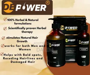 Photo - ጠንካራ ፀጉር በ Depower | Strong Hair With Depower!