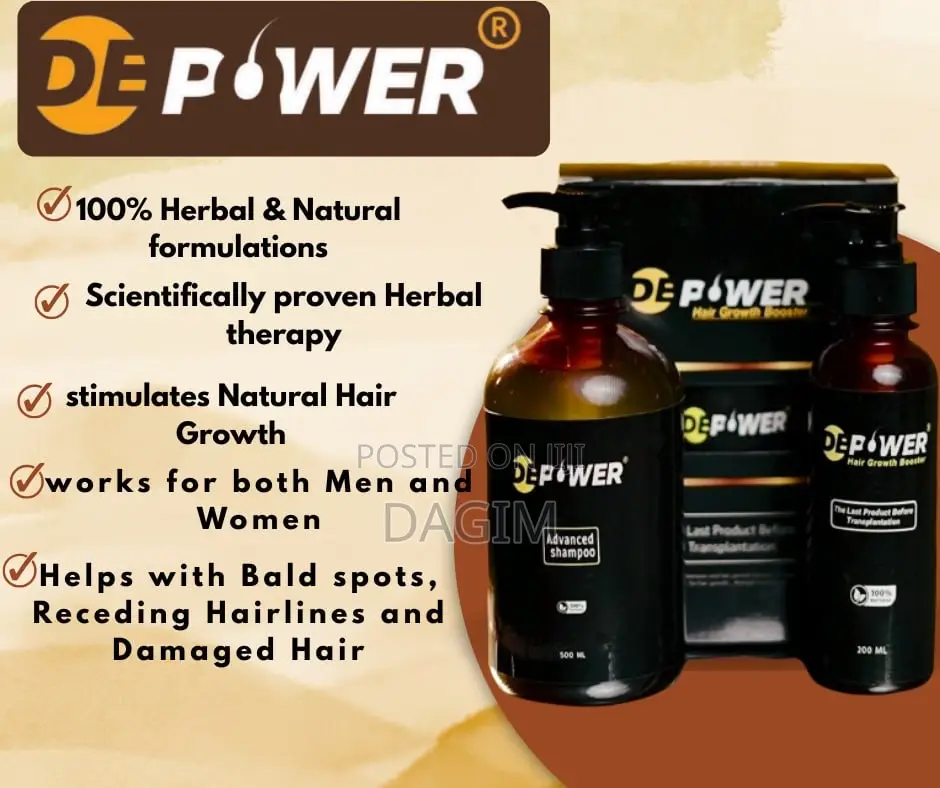 ጠንካራ ፀጉር በ Depower | Strong Hair With Depower!