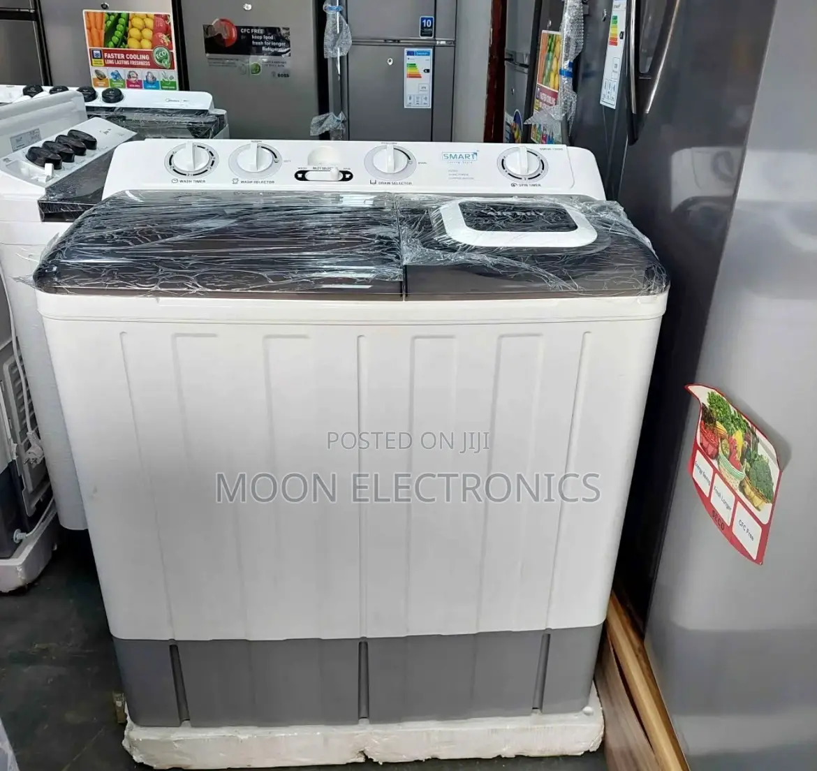 Smart 12 Kg Washing Machine – Large Load Capacity