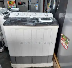 Photo -  Smart 12 Kg Washing Machine – Large Load Capacity