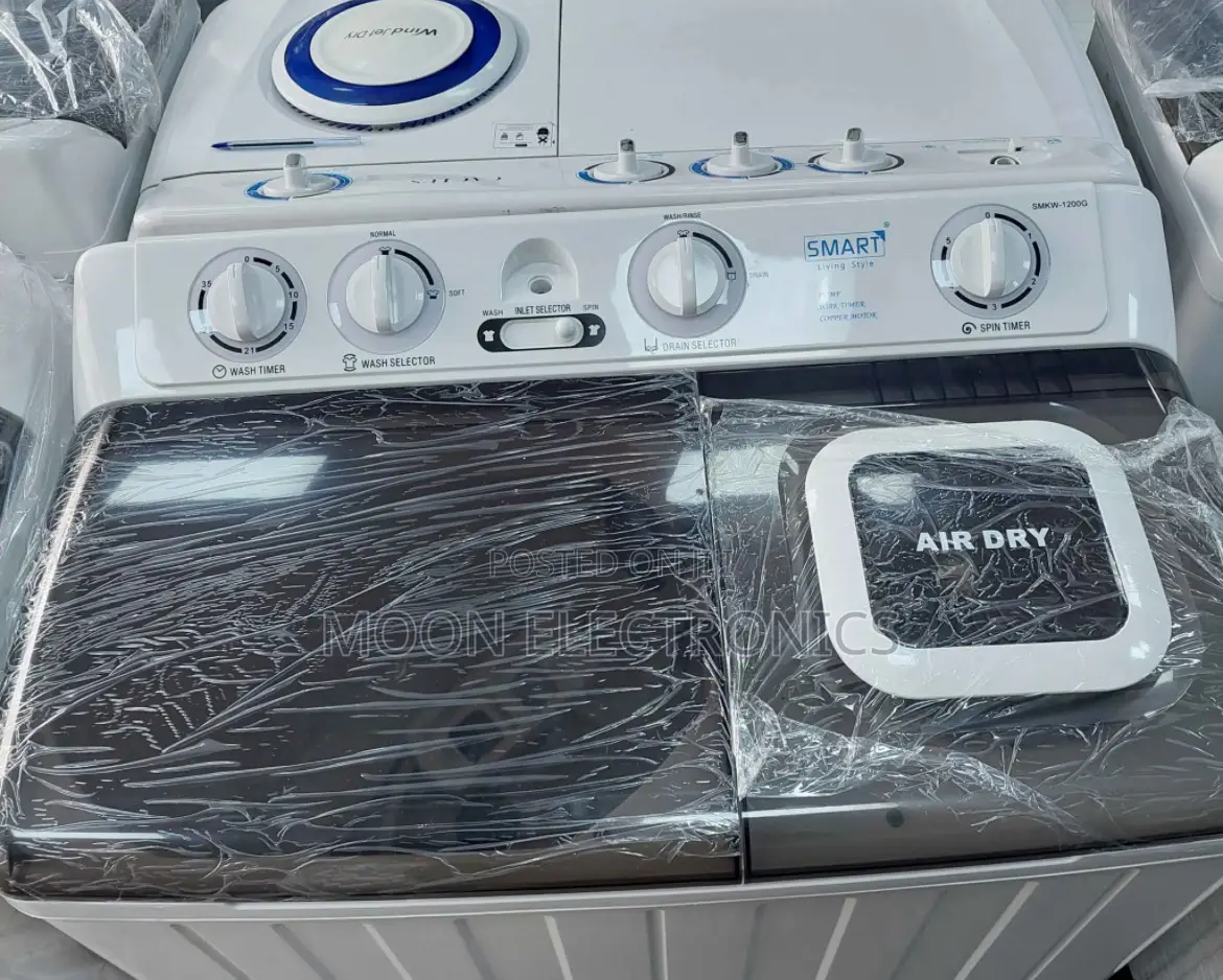  Smart 12 Kg Washing Machine – Large Load Capacity