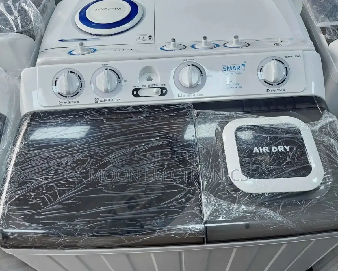 Smart 12 Kg Washing Machine – Large Load Capacity
