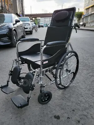 Toilet Wheelchair燝旦reclining Wheelchair Can Fit Almost Any Need.