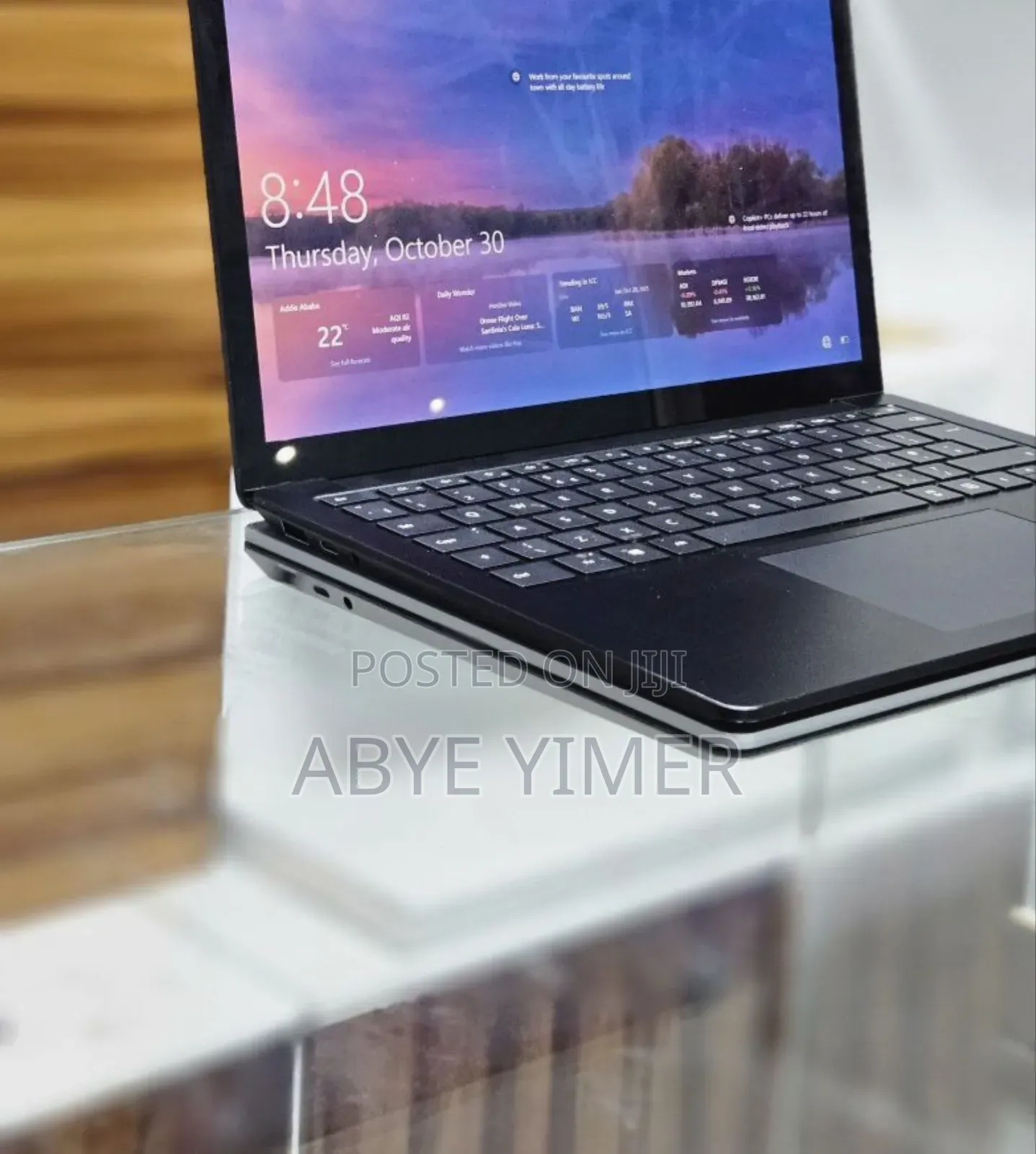 New Laptop Microsoft Surface Laptop 4 16GB Intel Core I5 SSD 512GB