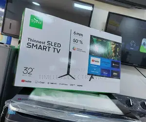 Syinix 32” Smart Tv – Compact Size, Big Features!