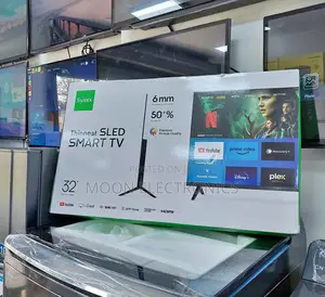 Photo -  Syinix 32” Smart Tv – Compact Size, Big Features!
