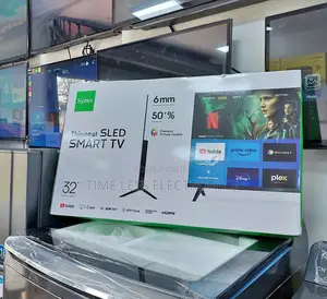 Syinix 32” Smart Tv – Compact Size, Big Features!