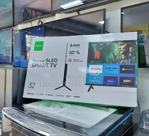 Syinix 32” Smart Tv – Compact Size, Big Features!