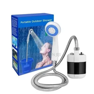 Photo - Durable Abs Portable Shower - Built for Adventure