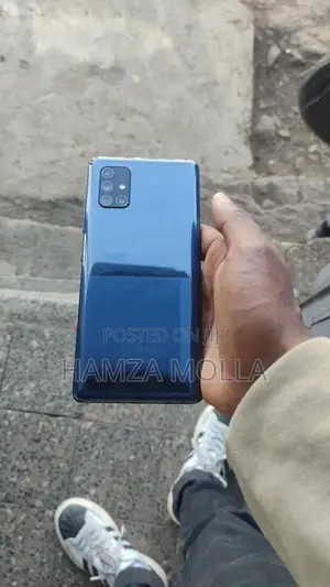 New Samsung Galaxy A71 5G 128 GB Black