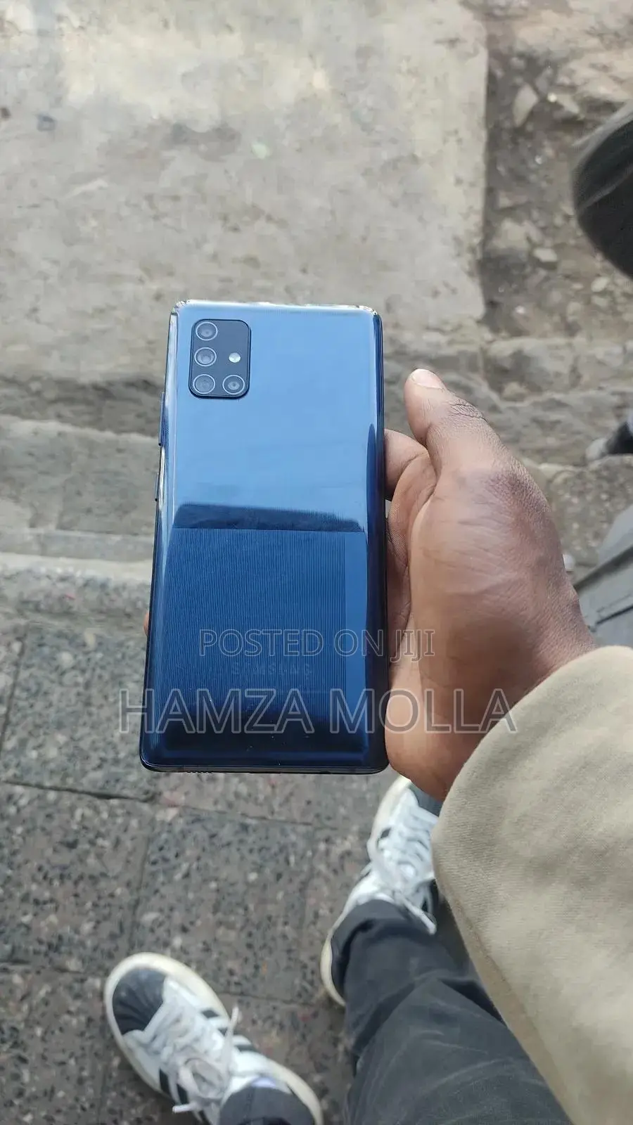 New Samsung Galaxy A71 5G 128 GB Black