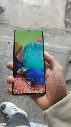 New Samsung Galaxy A71 5G 128 GB Black