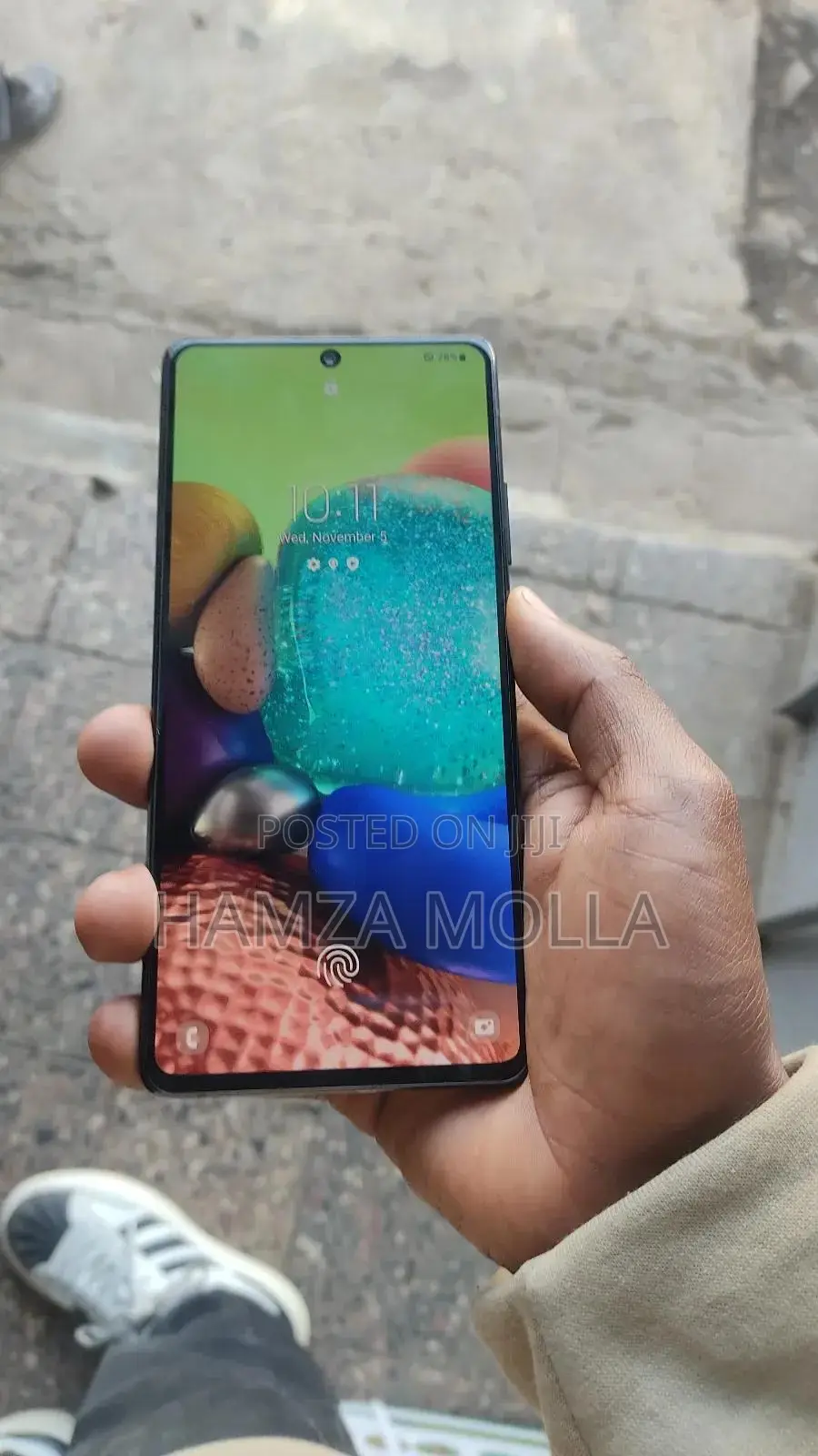 New Samsung Galaxy A71 5G 128 GB Black