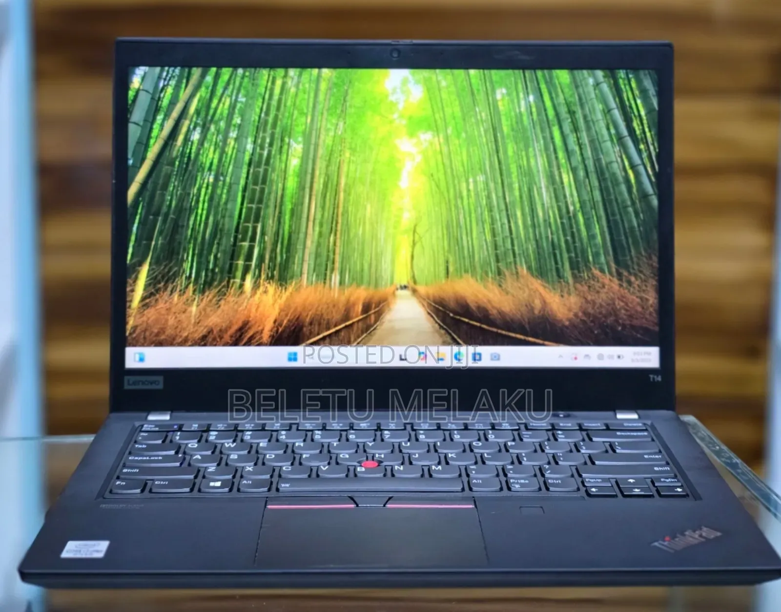 New Laptop Lenovo ThinkPad T14 16GB Intel Core I7 SSD 512GB