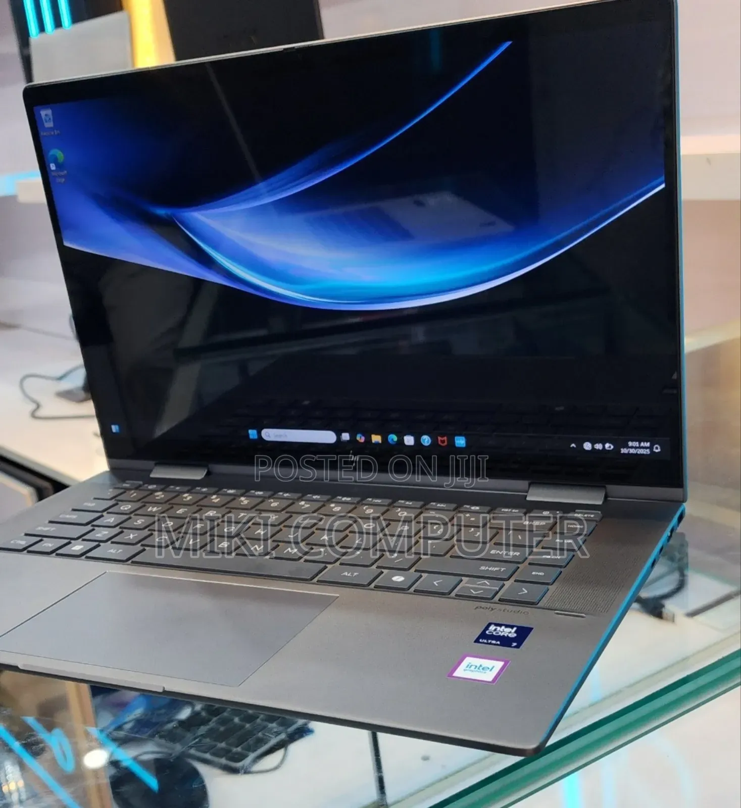 New Laptop HP Envy X360 16GB Intel Core Ultra 7 SSD 1T