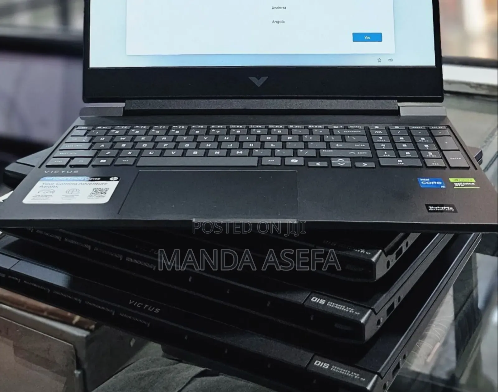 New Laptop HP Victus 15 8GB Intel Core I5 SSD 512GB