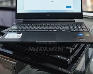 New Laptop HP Victus 15 8GB Intel Core I5 SSD 512GB