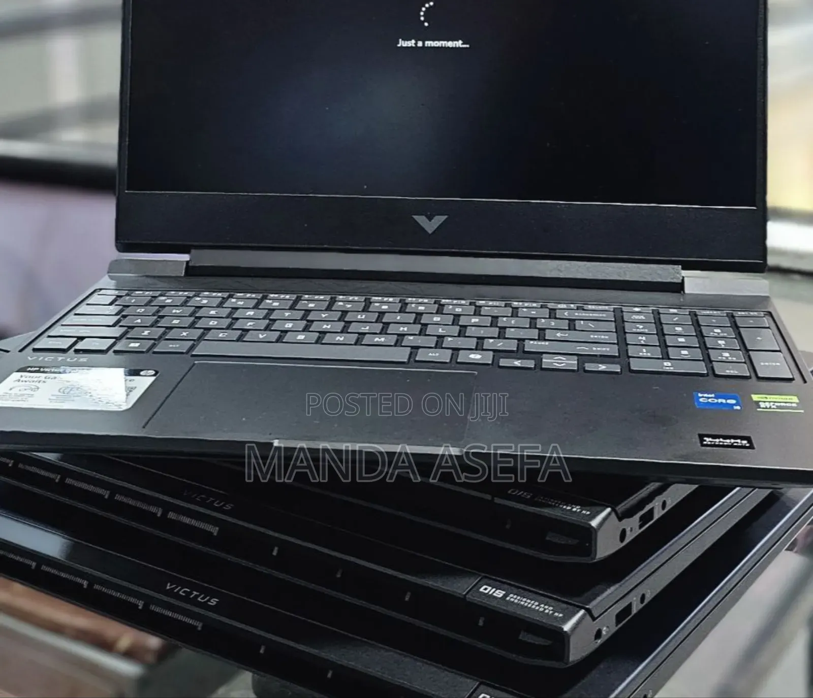New Laptop HP Victus 15 8GB Intel Core I5 SSD 512GB