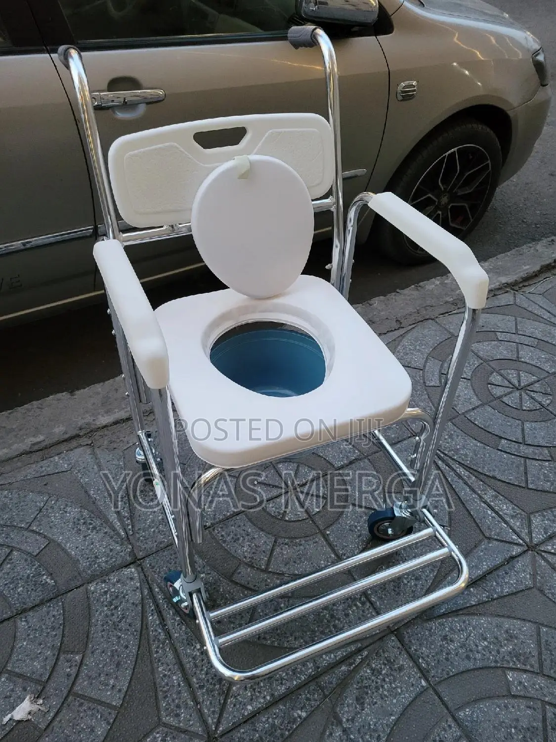 Bedside Commode Toilet Chair墯蝙durablefolding Potty坼風multi-Purpose Pot
