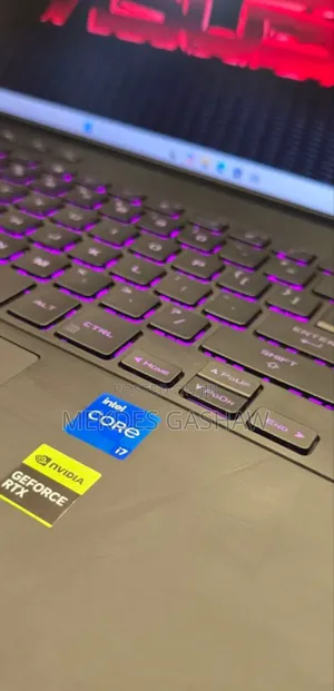 New Laptop Asus ROG Zephyrus G15 16GB Intel Core I7 SSD 512GB