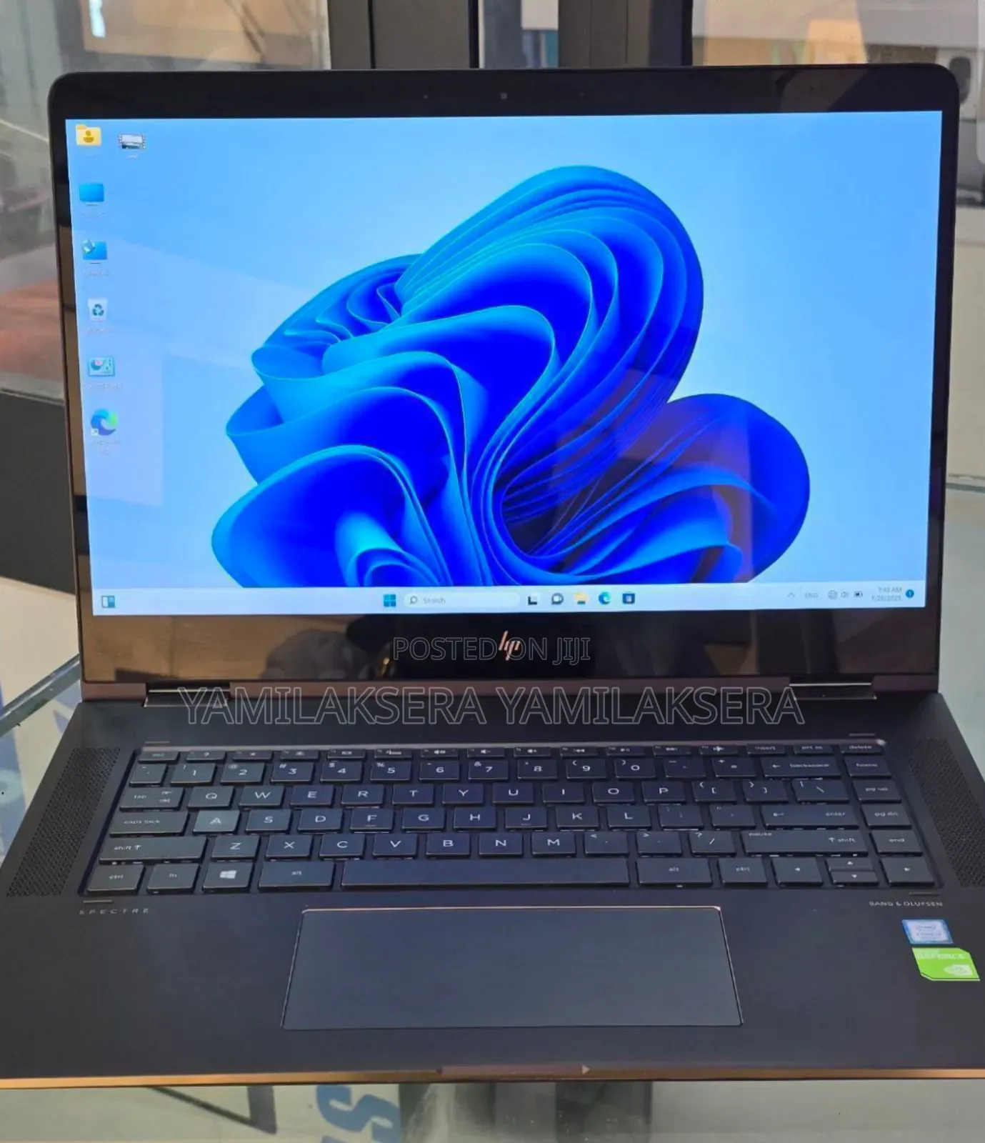 New Laptop HP Spectre X360 16GB Intel Core I7 SSD 512GB