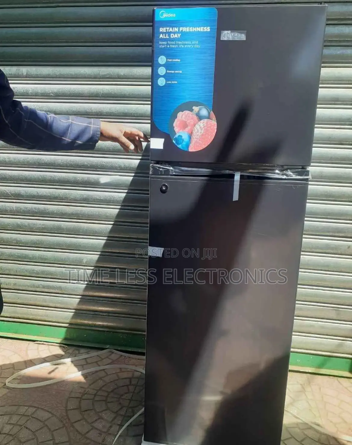  Midea 364l Refrigerator – Reliable Cooling Smart Storage!