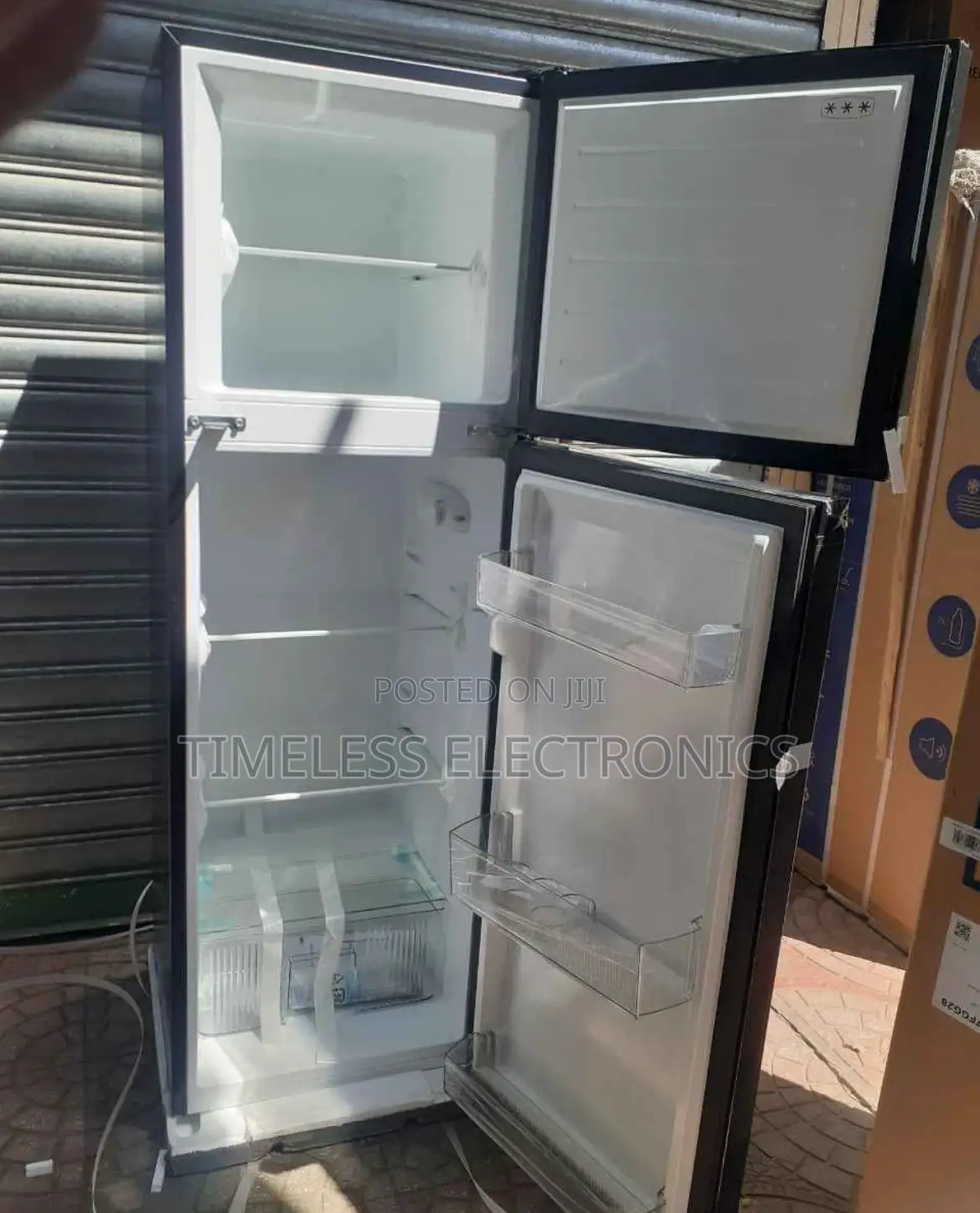  Midea 364l Refrigerator – Reliable Cooling Smart Storage!