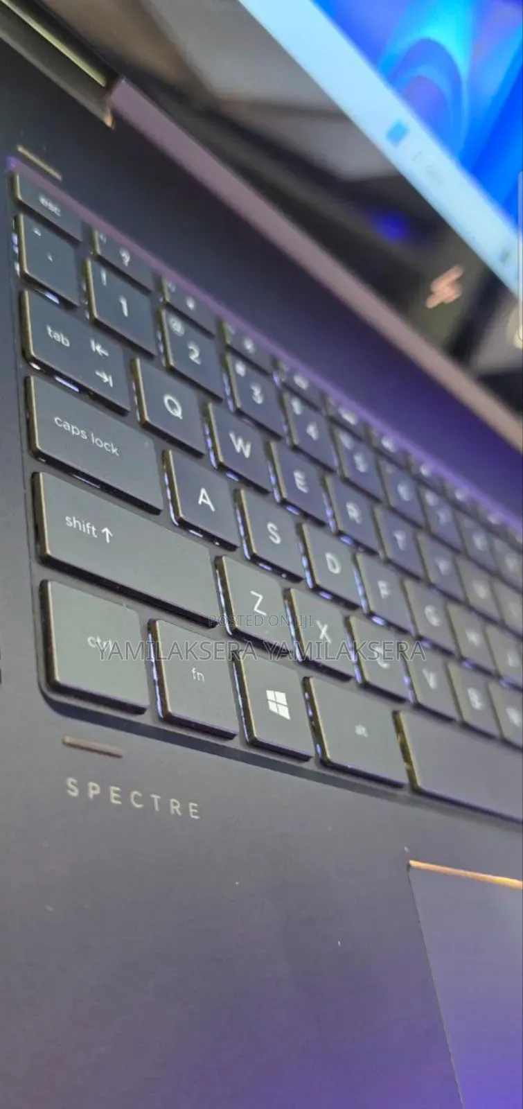 New Laptop HP Spectre X360 16GB Intel Core I7 SSD 512GB