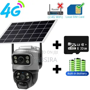 Photo - Solar Charge Security Camera /የደህንነትና ካሜራ