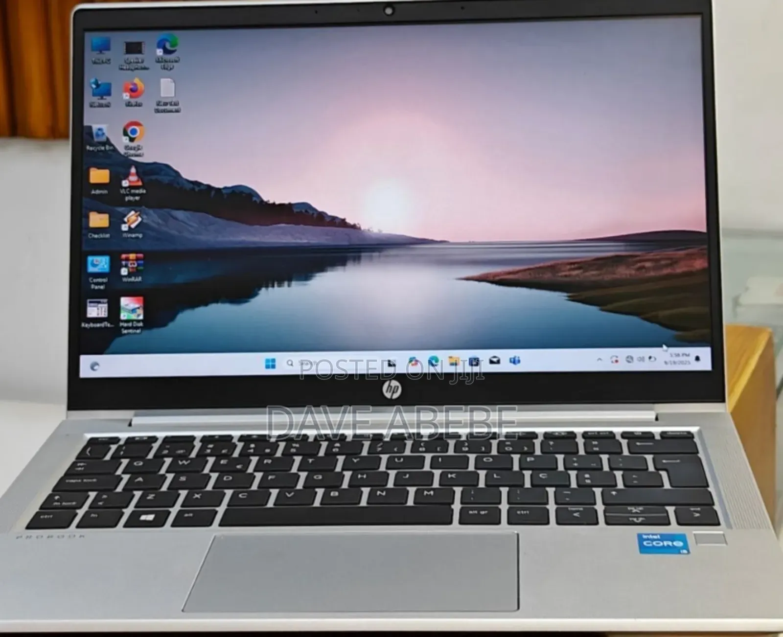 New Laptop HP ProBook 440 G8 16GB Intel Core I5 SSD 512GB