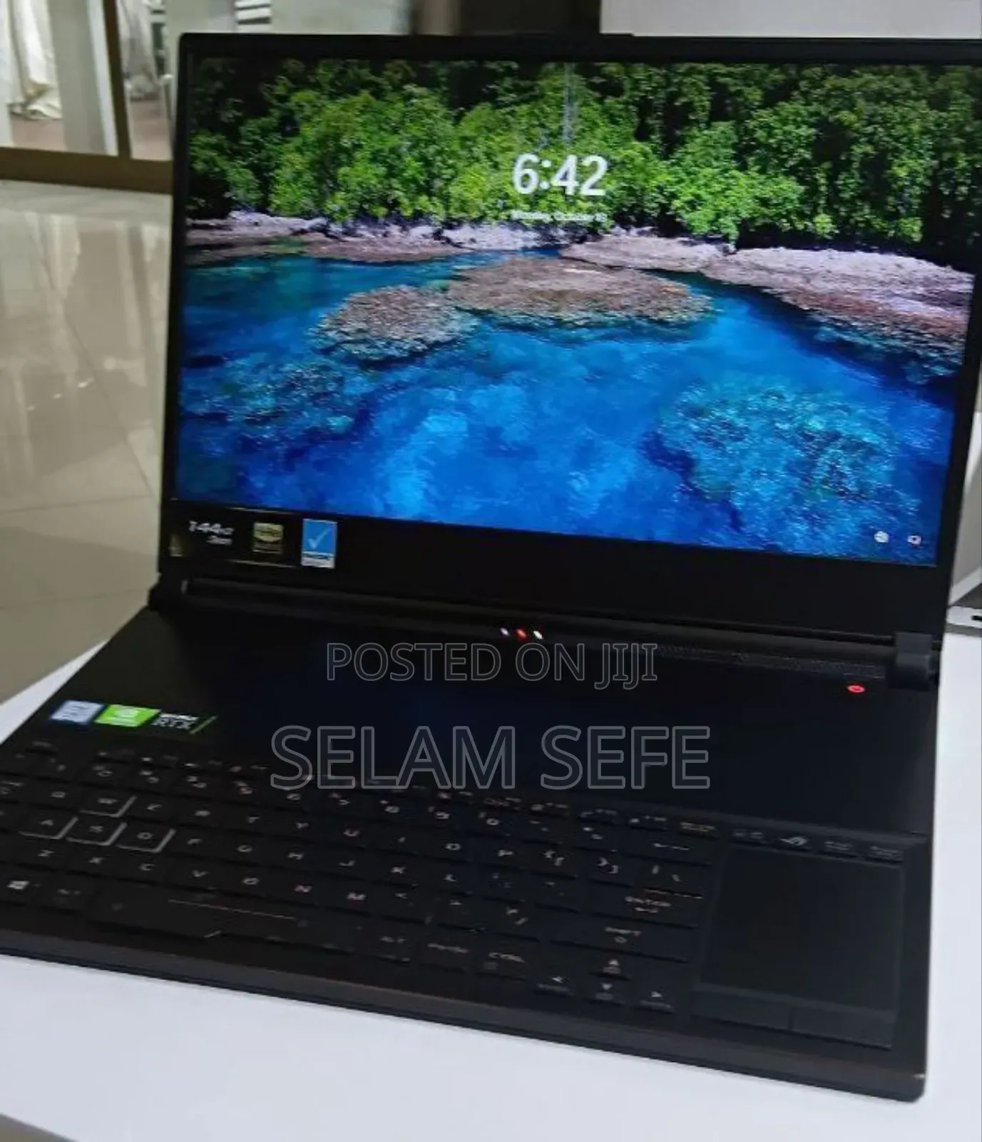 New Laptop Asus ROG Strix G15 24GB Intel Core I7 SSD 2T