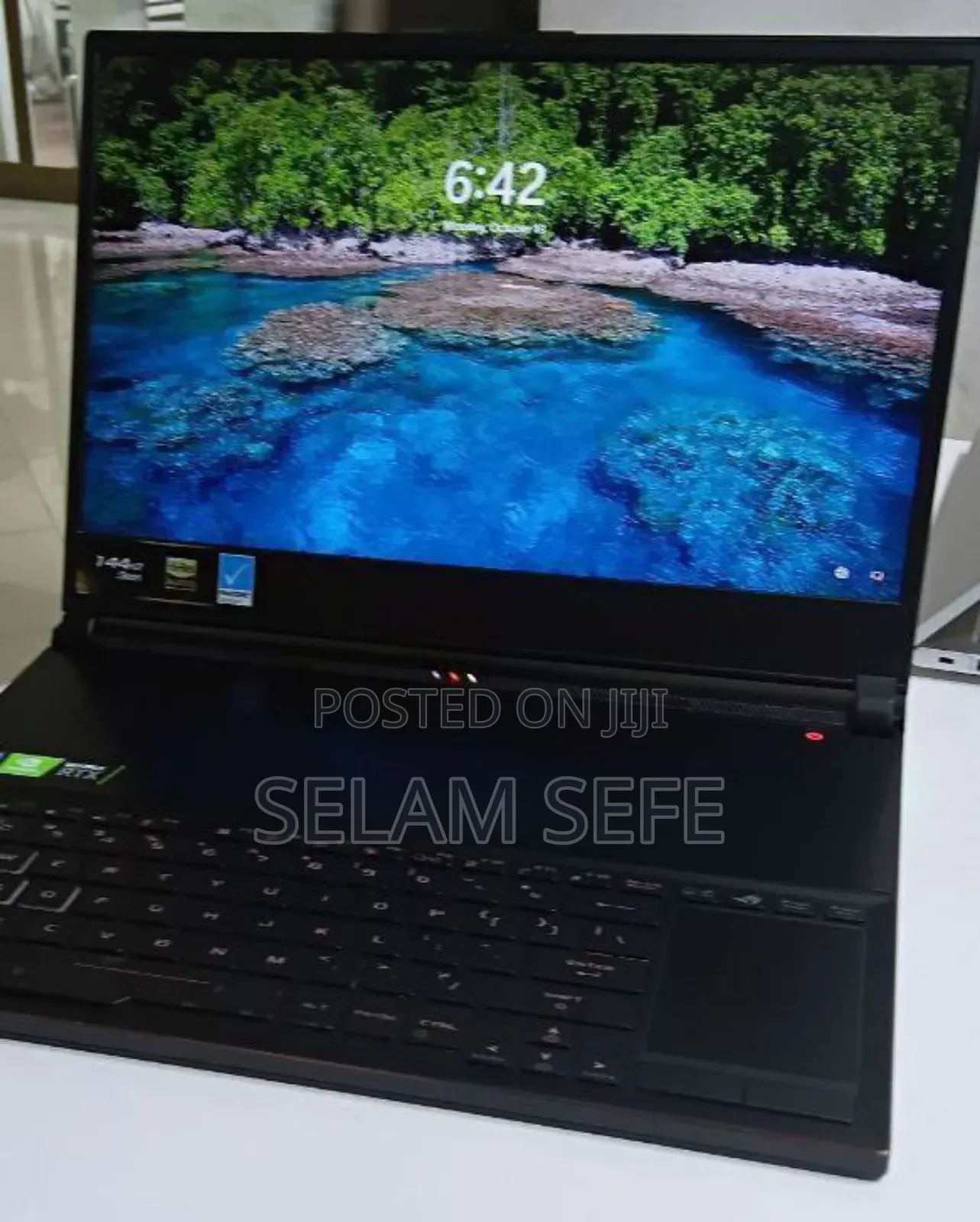 New Laptop Asus ROG Strix G15 24GB Intel Core I7 SSD 2T